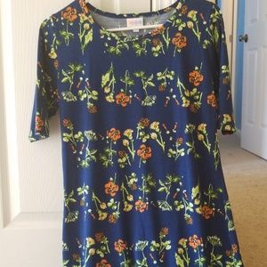 LuLaRoe medium Julia dress used